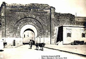 PERIODE MAROCAINE 1928 1930 LAFITE A- 374- Tanger- 1930LAFITE A- 379- Marrakech